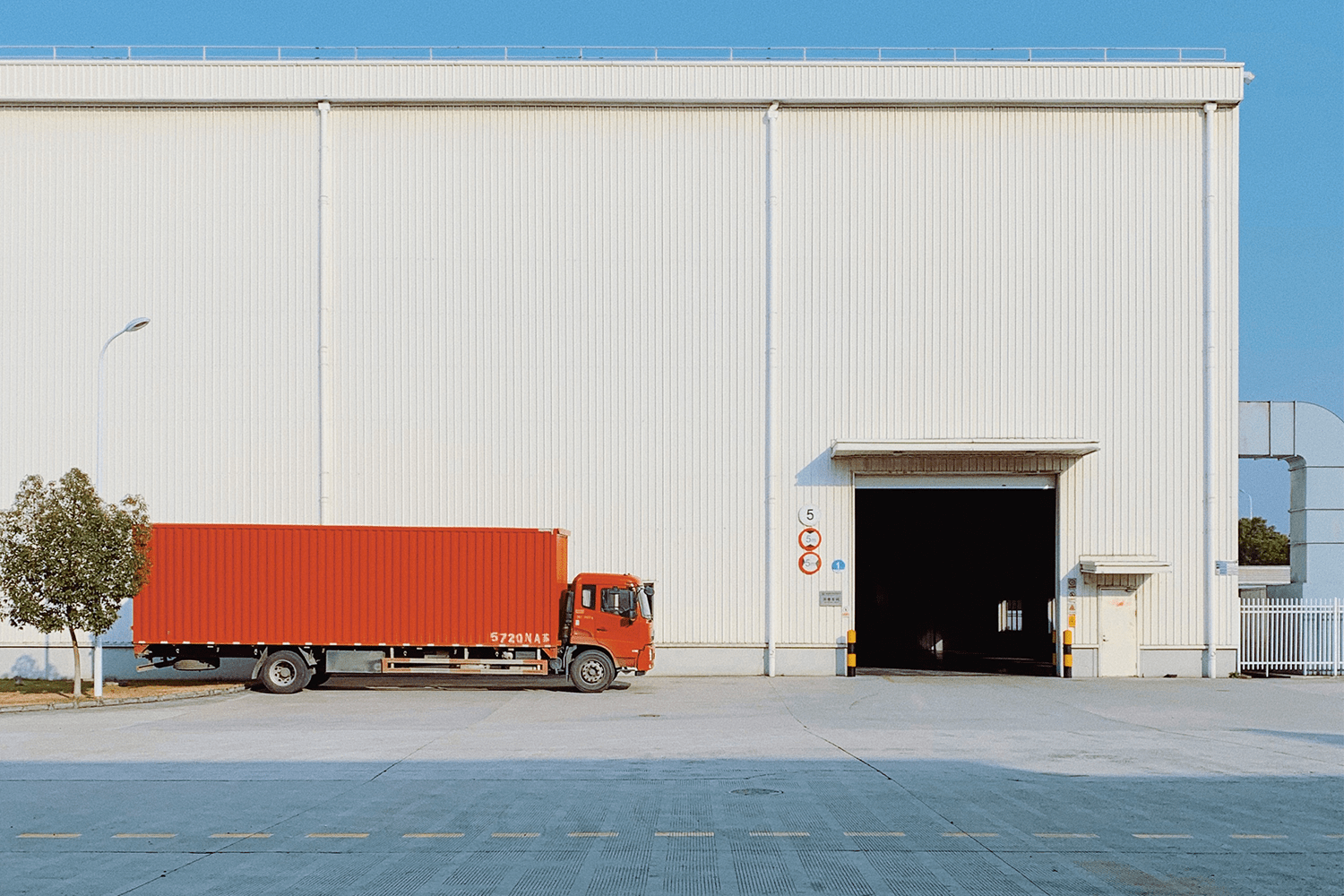 Clearing and forwarding company